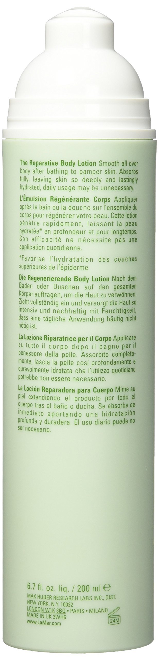 La Mer The Reparative Body Lotion for Unisex